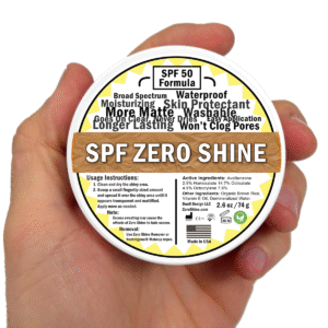 ZeroShine 2.0 SPF50 (small tub) 2.6oz