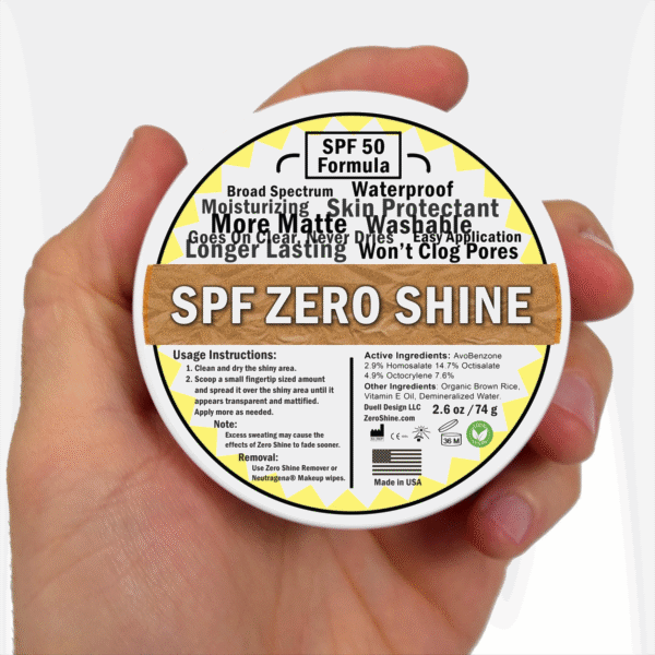 ZeroShine 2.0 SPF50 (small tub) 2.6oz